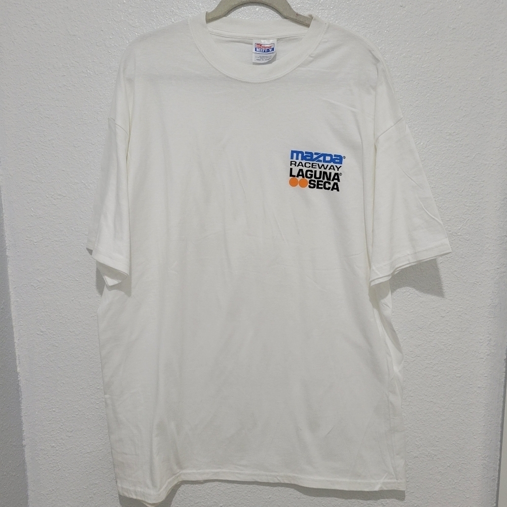 Mazda Raceway Laguna Seca TShirt Vintage 2000
